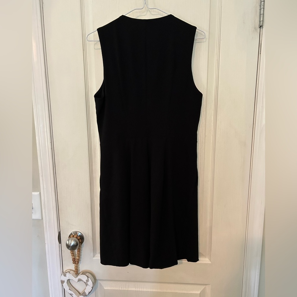 Zac Posen Black Sleeveless Skort Jumpsuit/Romper - Picture 5 of 9